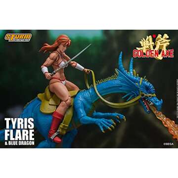 Storm Collectibles Storm COLL Golden Axe TYRIS Flare & Blue Dragon 1/12 AF