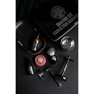 Luxury Safety Razor Shaving Kit for Men