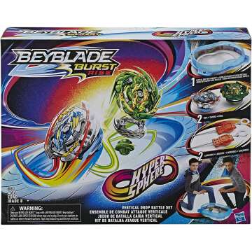 BEYBLADE Burst Rise Vertical Drop Battle Set