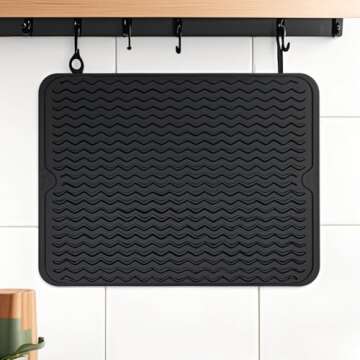 Silicone Dish Drying Mat - Eco-Friendly & Versatile