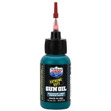 Lucas Oil 10875 Extreme Duty Gun Oil (1oz.), 1 Pack