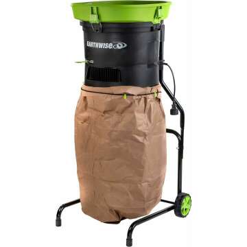 Earthwise 13 Amp Electric Leaf Mulcher/Shredder