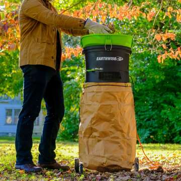 Earthwise 13 Amp Electric Leaf Mulcher/Shredder