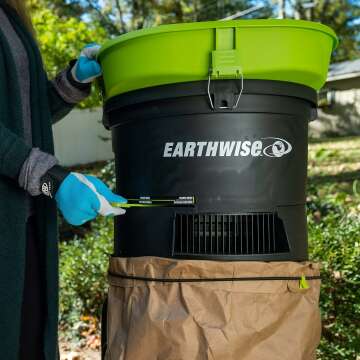 Earthwise 13 Amp Electric Leaf Mulcher/Shredder