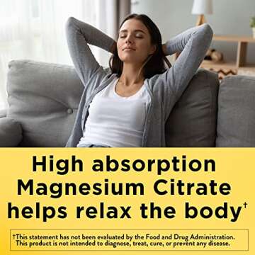 Nature Made Magnesium Citrate Softgels, 250 mg