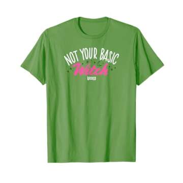 Wicked Not Your Basic Witch T-Shirt