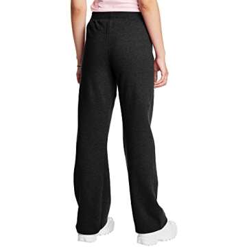 Hanes EcoSmart Women's Open Leg Sweatpants - Comfortable & Stylish