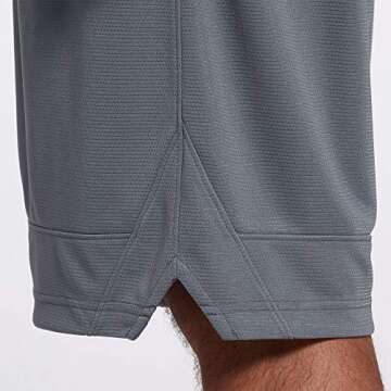 Men's Nike Dri-FIT Icon Athletic Shorts in Cool Grey