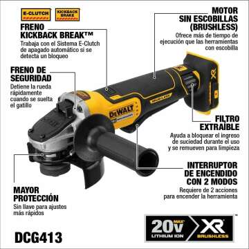 DEWALT 20V Max Grinder