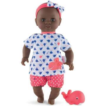 Corolle 12 Inch Pink Alyzee Baby Doll