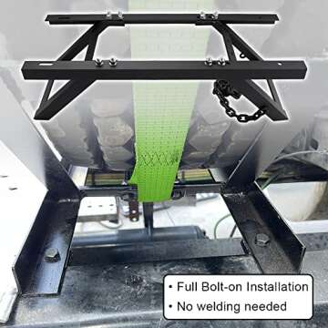 StarONE Semi Truck Tire Rack Spare Tire Carrier Tire Mount Tire Holder