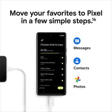 Google Pixel 6 5G Unlocked, 128GB, Kinda Coral