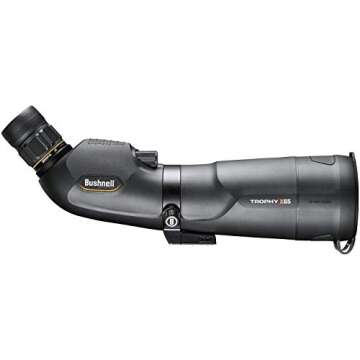 Bushnell Trophy Xtreme 20-60x65mm Spotting Scope, 45 Degree Angled Scope with Tripod for Target Shooting, Bird Watching and Hunting