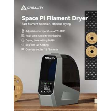 Creality Space Pi Filament Dryer & Storage Box with Touch Screen