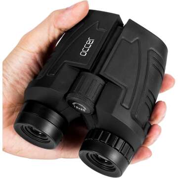 Lightweight Compact Binoculars for Outdoor Adventures