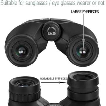 Best Compact Binoculars for Outdoor Enthusiasts