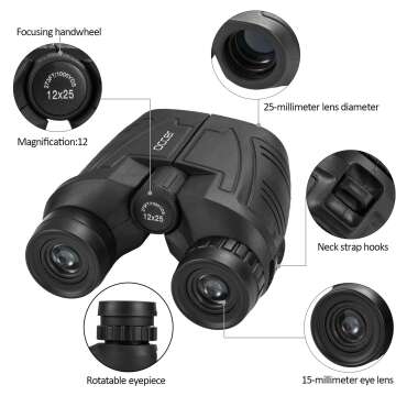 Best Compact Binoculars for Outdoor Enthusiasts