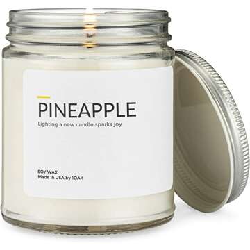 1OAK Pineapple Soy Candle