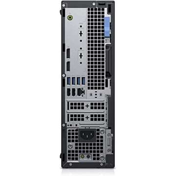 Dell Windows 11 Desktop Computer OptiPlex 5060 | Intel i5-8600 Six Core (4.3GHz Turbo) | 16GB DDR4 RAM | 500GB SSD Solid State + 1TB HDD | WiFi + Bluetooth | Peripheral Computer Package (Renewed)