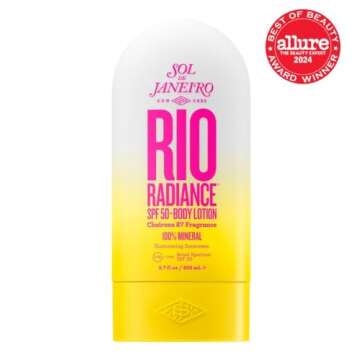 Sol de Janeiro Rio Radiance Body Lotion 100% Mineral UVA/UVB Broad Spectrum SPF 50