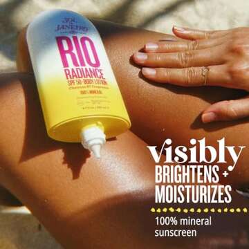 Sol de Janeiro Rio Radiance Body Lotion 100% Mineral UVA/UVB Broad Spectrum SPF 50