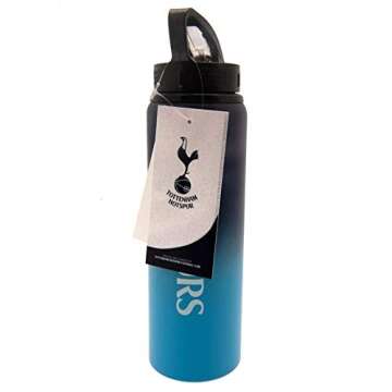 Hy-Pro Tottenham Hotspur Fc Spurs Aluminium Sports Water Drinks Bottle Fade Design XL, blue, blue, one size, c02hdmlvblk