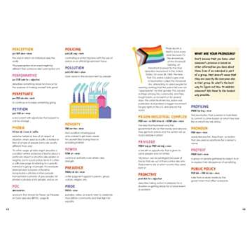 The Young Activist's Dictionary of Social Justice: Developed by a Team of Antibias, Anti-Racism Educators and LGBTQ+ Advocates.