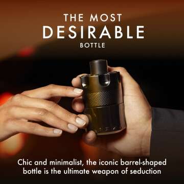 Azzaro The Most Wanted Eau de Parfum Intense - Woody & Seductive Mens Cologne - Fougère, Ambery & Spicy Fragrance for Date Night - Lasting Wear - Luxury Perfumes for Men