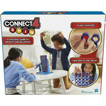 Spinning Connect 4 Fun