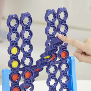 Spinning Connect 4 Fun