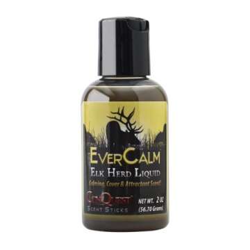 Conquest Scents EverCalm Elk Herd Scent Bottle