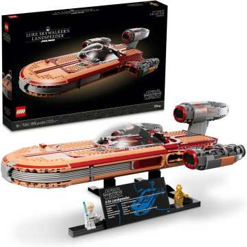 LEGO Star Wars Landspeeder 75341 - Ultimate Collector Kit