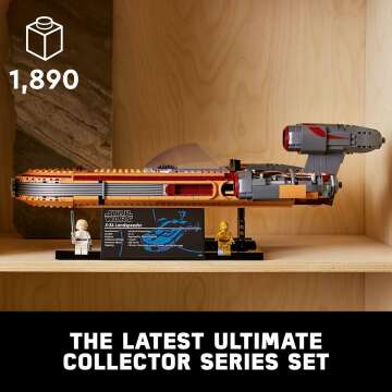 Star Wars LEGO Landspeeder 75341 for Fans