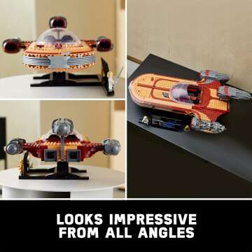 Star Wars LEGO Landspeeder 75341 for Fans