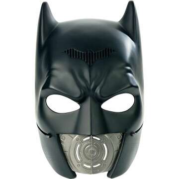 BATMAN Voice Changer Helmet for Mission Adventures