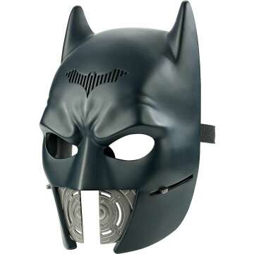 BATMAN Voice Changer Helmet for Mission Adventures