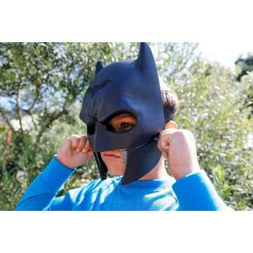 BATMAN Voice Changer Helmet for Mission Adventures