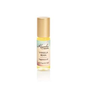 Kuumba Made Vanilla Bean Fragrance Oil Roll-On | Alcohol Free | 0.13 fl oz