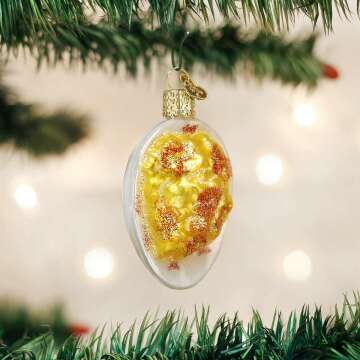 Christmas Food Ornaments