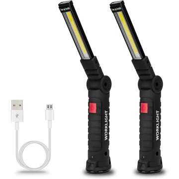 Rechargeable LED Work Lights