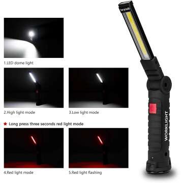 Rechargeable LED Work Lights