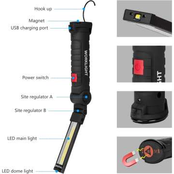 Rechargeable LED Work Lights