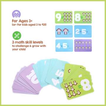 CoolToys Monkey Balance Math Game for Kids