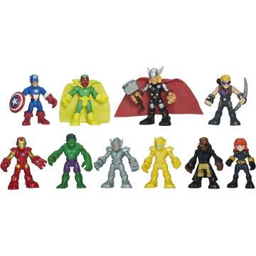 Marvel Heroes Action Figures