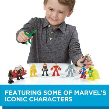 Marvel Heroes Action Figures