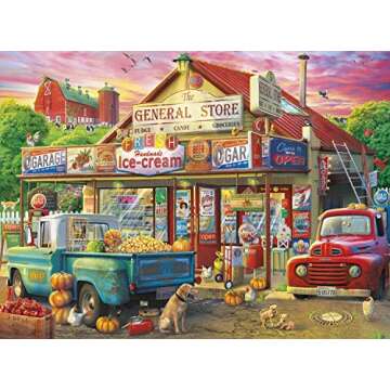 Buffalo Games - Eduard - Country Store - 1000 Piece Jigsaw Puzzle for Adults