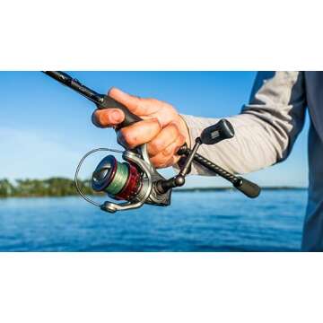 Abu Garcia Max Elite Spinning Reel