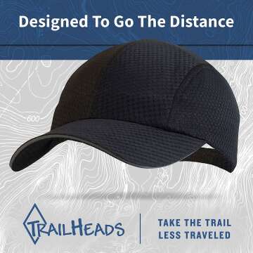 TrailHeads Running Hat