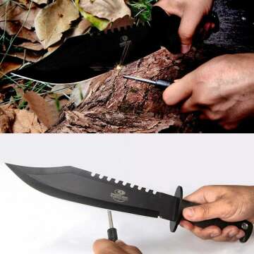 Mossy Oak Survival Knife