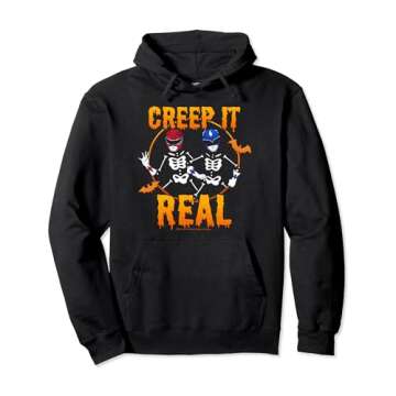 Power Rangers Halloween Creep It Real Pullover Hoodie